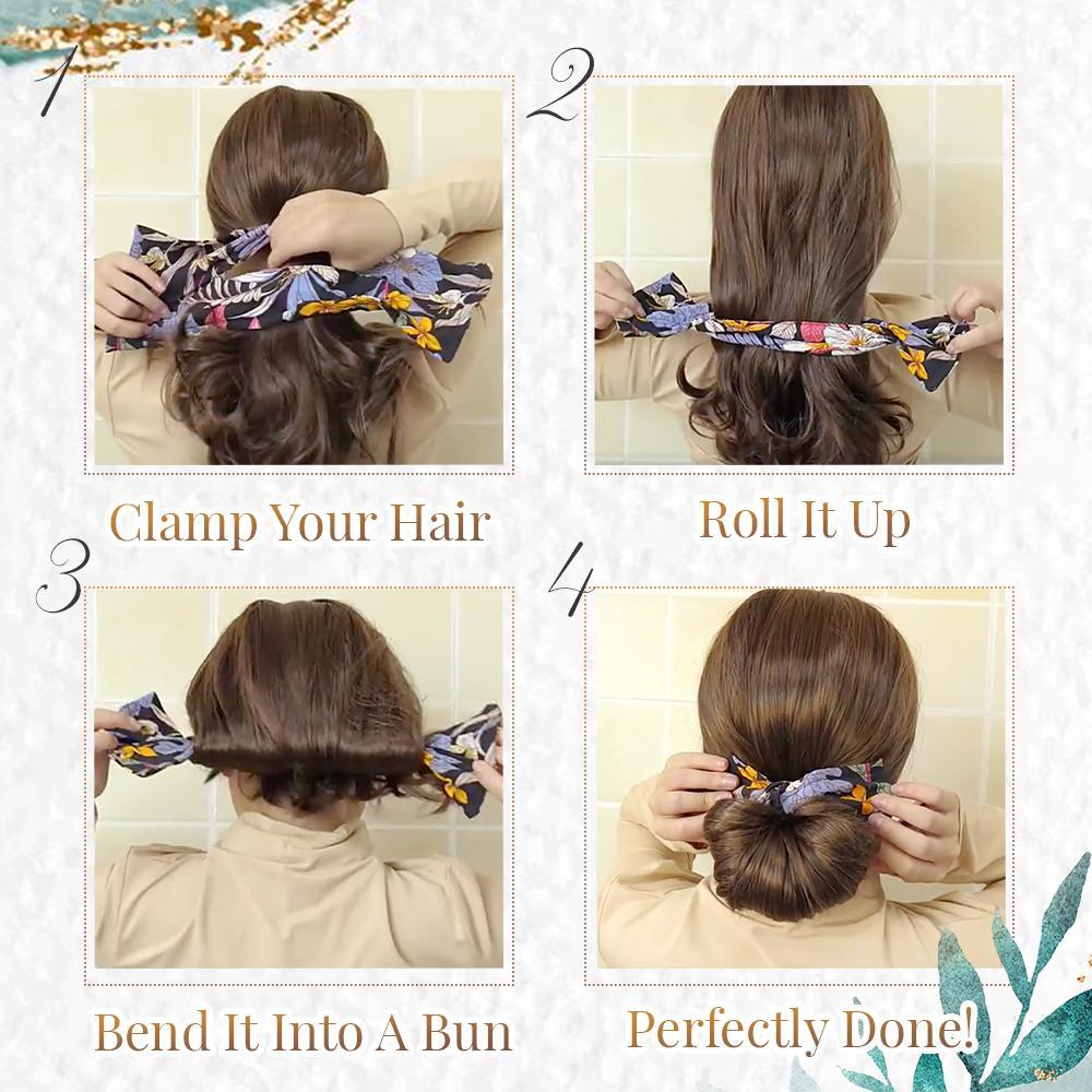 Elegant Deft Bun Maker - whambeauty