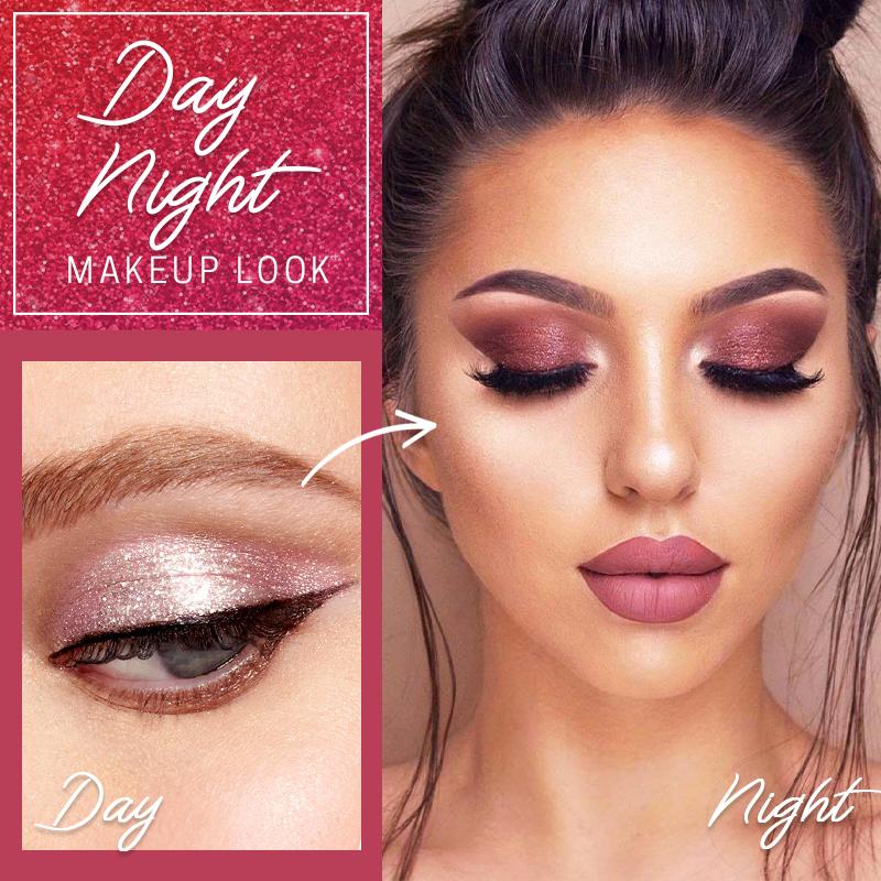 Sparkly Glitter Eyeshadow Palette (15 Shades) - whambeauty