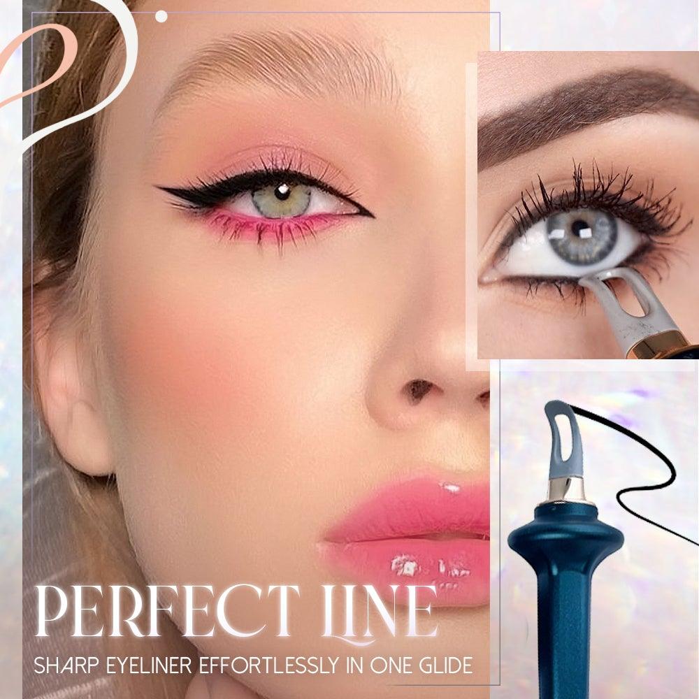 Glamorous Easy Eyeliner Kit - whambeauty