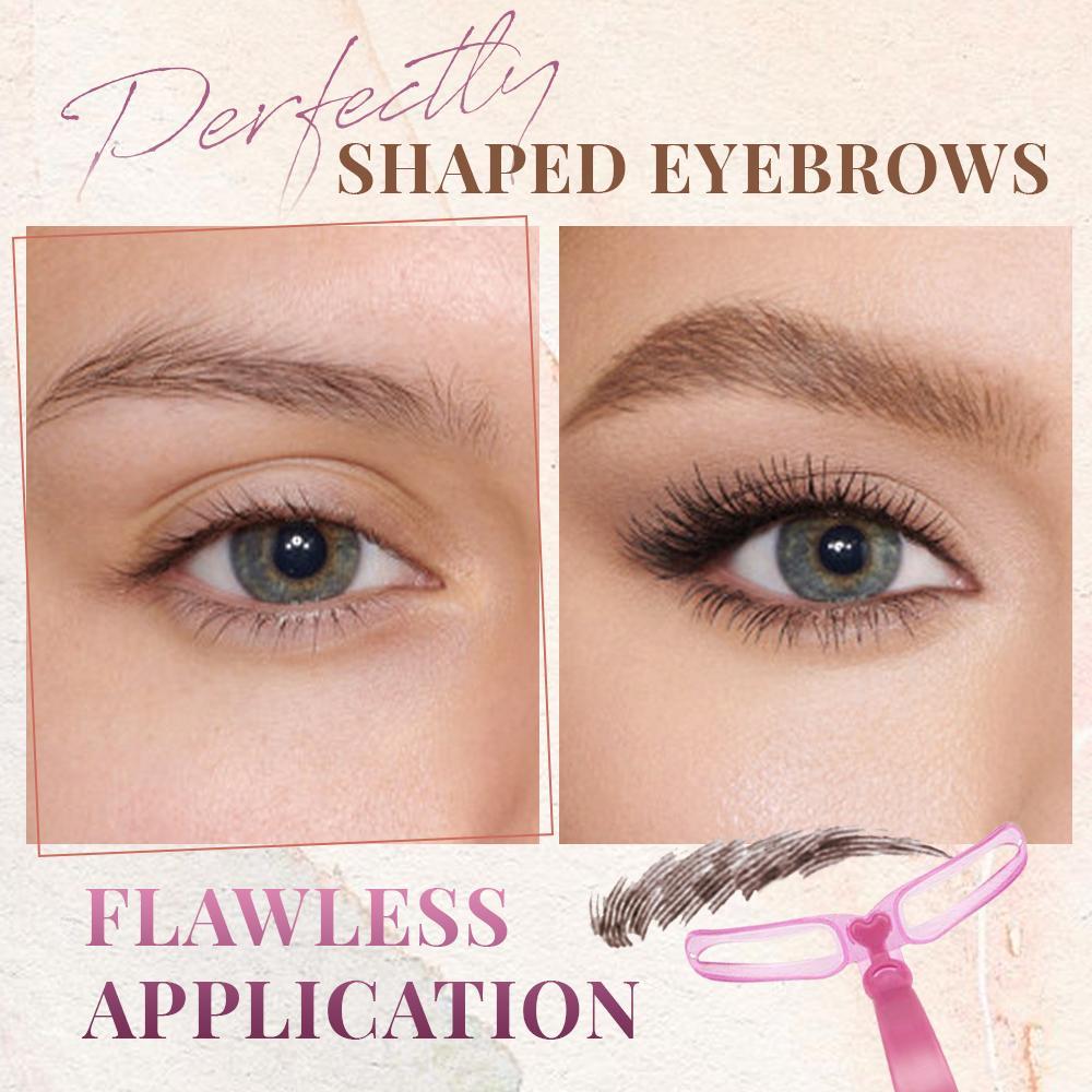 Instant FleekOn Eyebrow Stencil - whambeauty