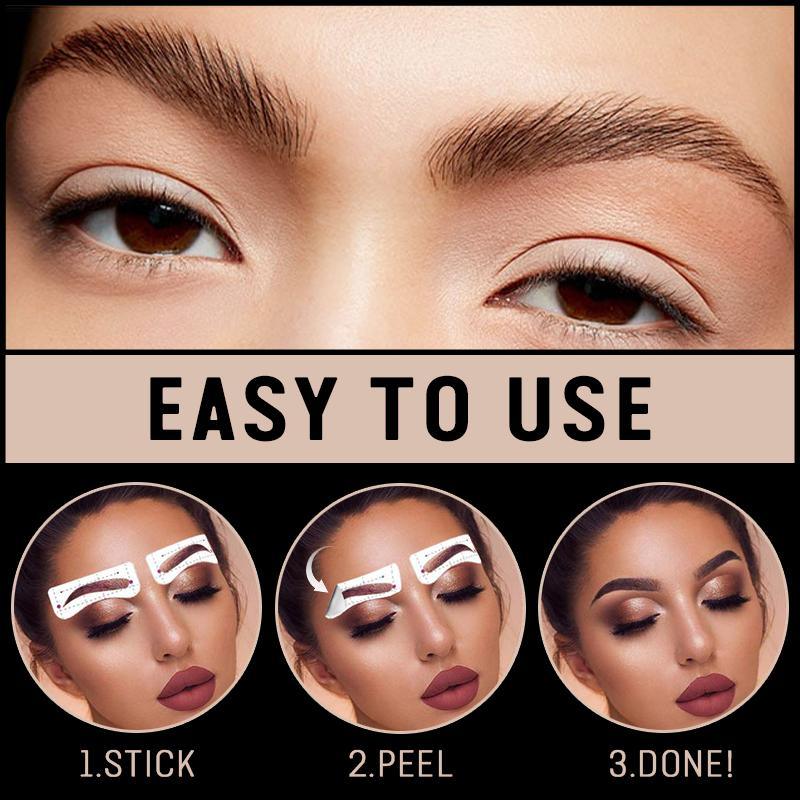 4D Imitation Eyebrow Tattoos - whambeauty