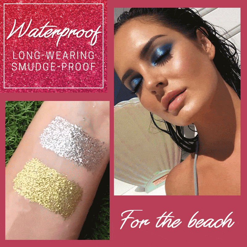 Sparkly Glitter Eyeshadow Palette (15 Shades) - whambeauty
