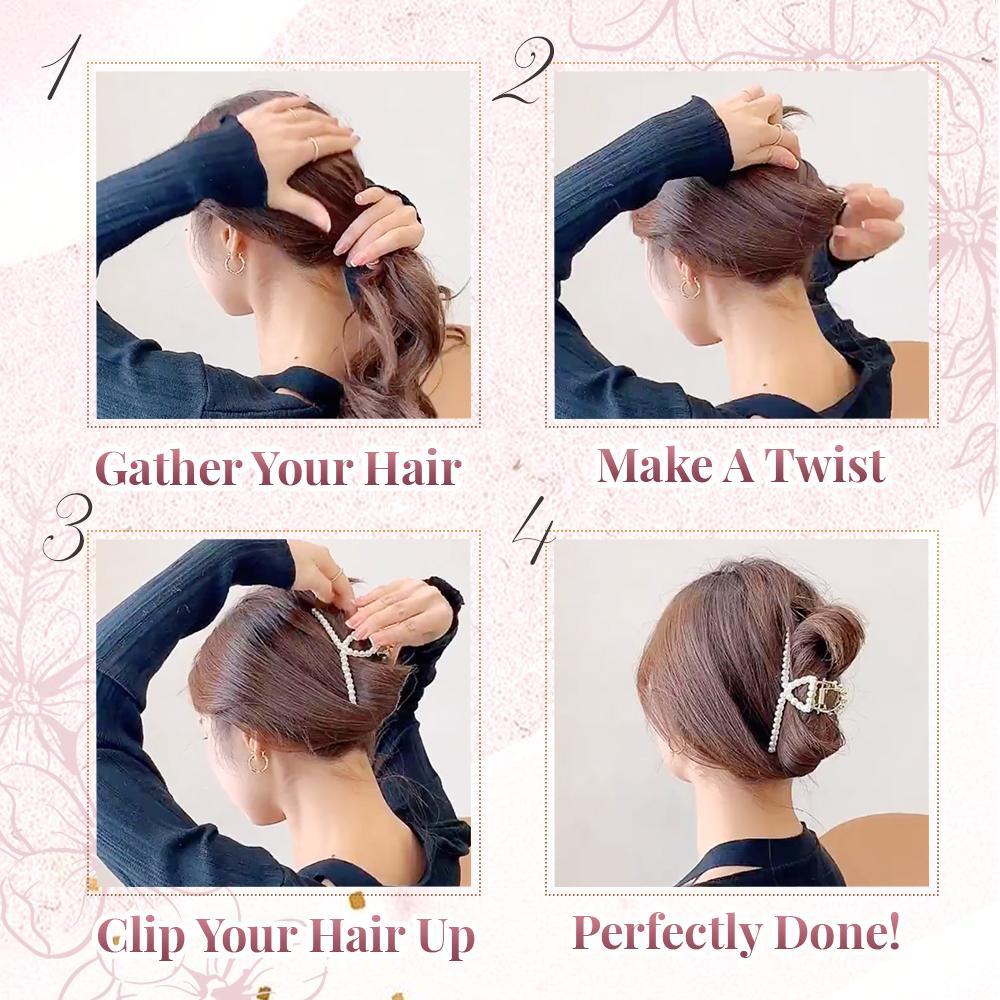 Classy Twist Hairstyle Claw Clip - whambeauty