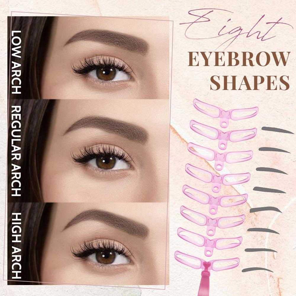 Instant FleekOn Eyebrow Stencil - whambeauty