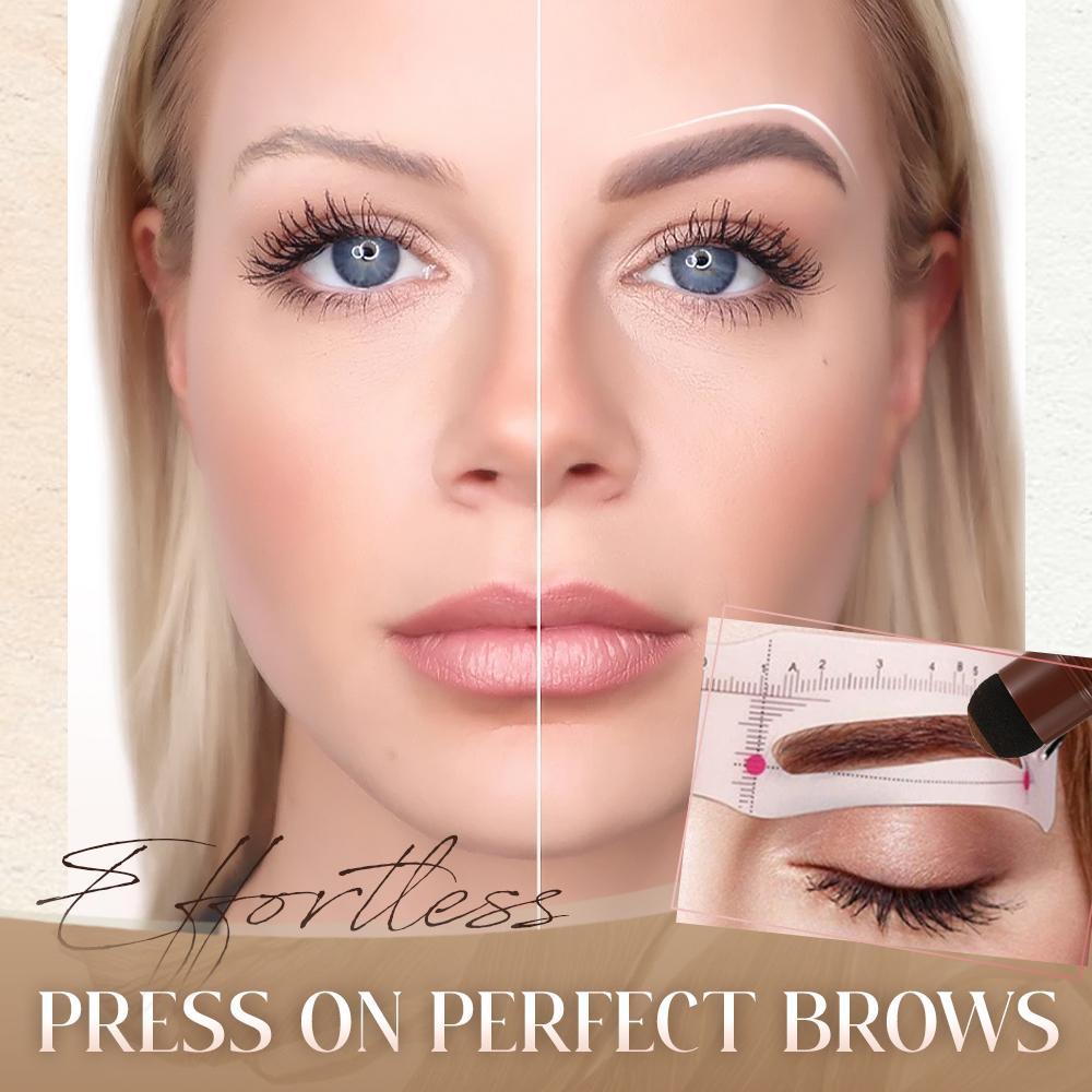 Perfect Brows Stencil & Stamp Kit - whambeauty