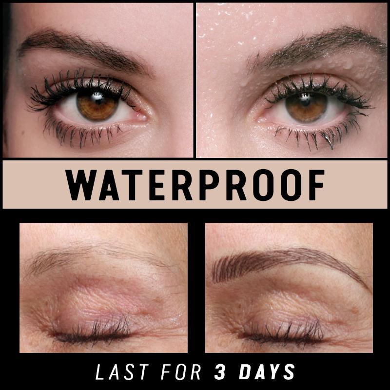 4D Imitation Eyebrow Tattoos - whambeauty