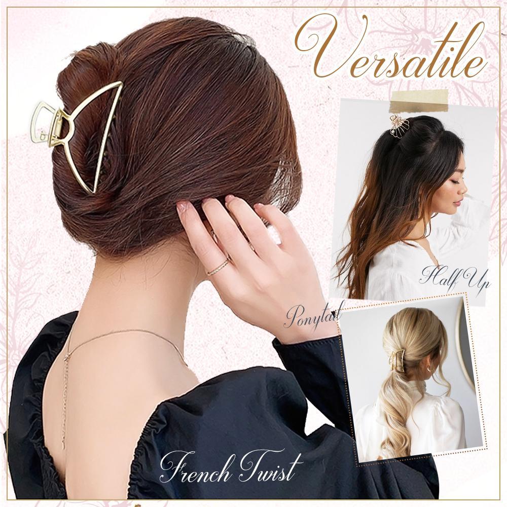 Classy Twist Hairstyle Claw Clip - whambeauty