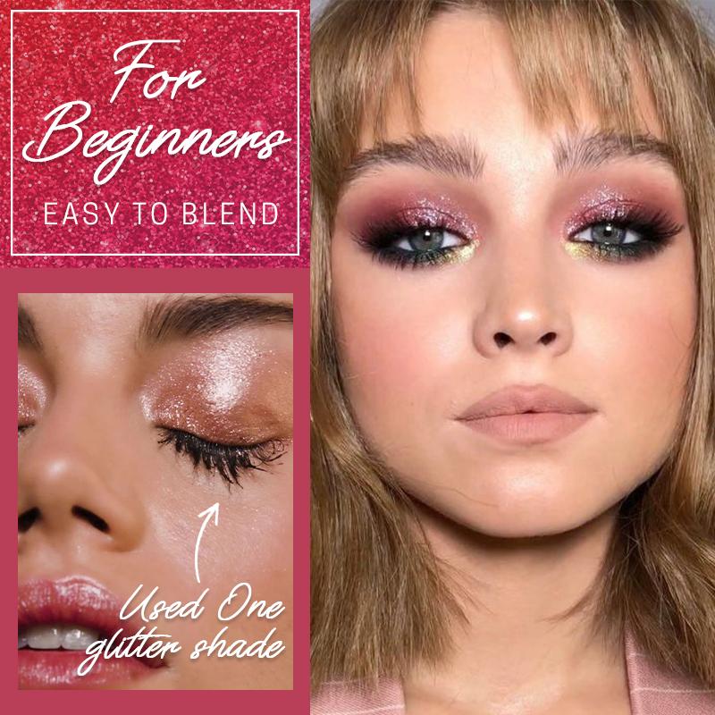 Sparkly Glitter Eyeshadow Palette (15 Shades) - whambeauty