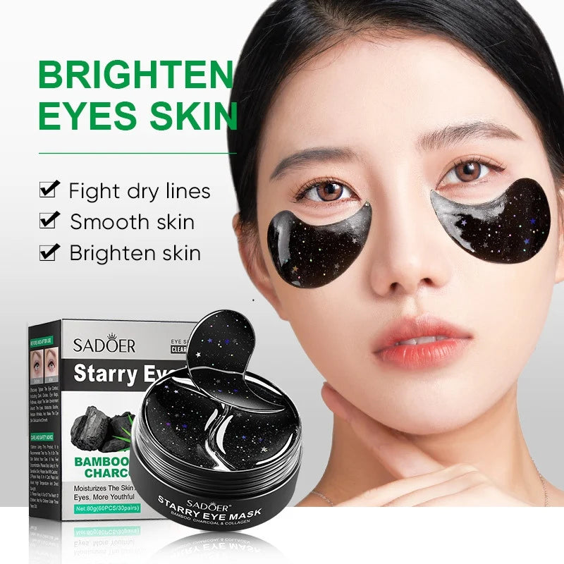 LightEye | Bamboe Houtskool Oogmaskers