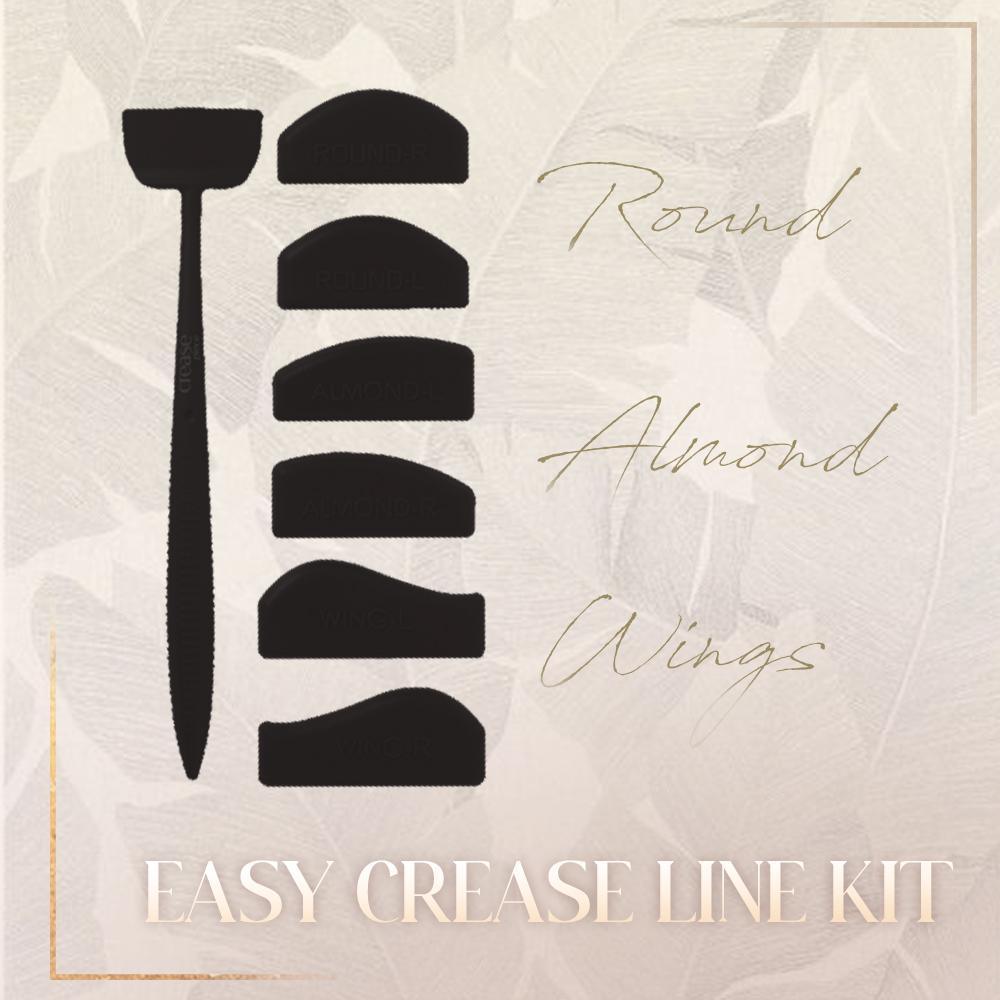 GlamUp Easy Crease Line Kit - whambeauty