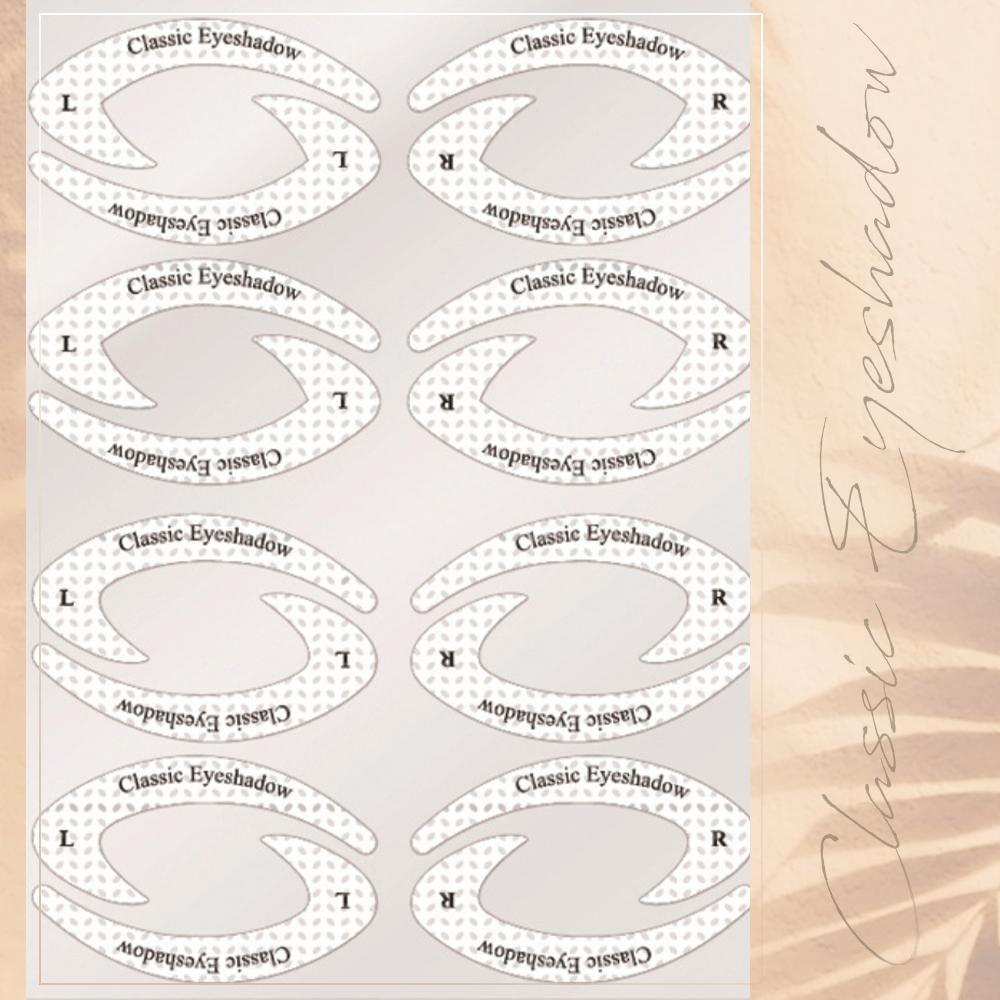 GlamourLook - Moeiteloos Perfect Oogschaduw Eyeliner Stencil - whambeauty