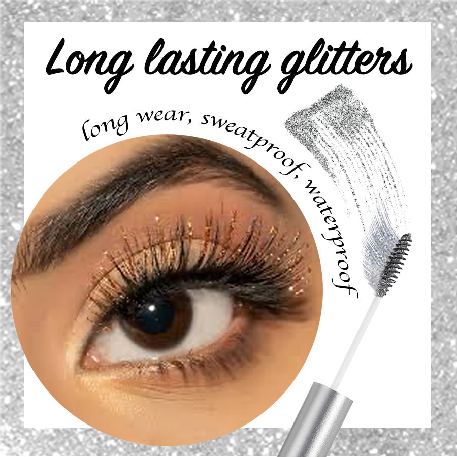 GlamUp Diamond Glitter Mascara - whambeauty