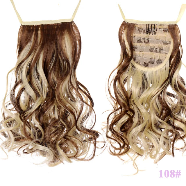 DrawstringPonytail | Paardenstaart Haarextensies