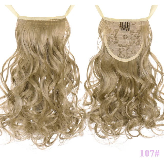 DrawstringPonytail | Paardenstaart Haarextensies