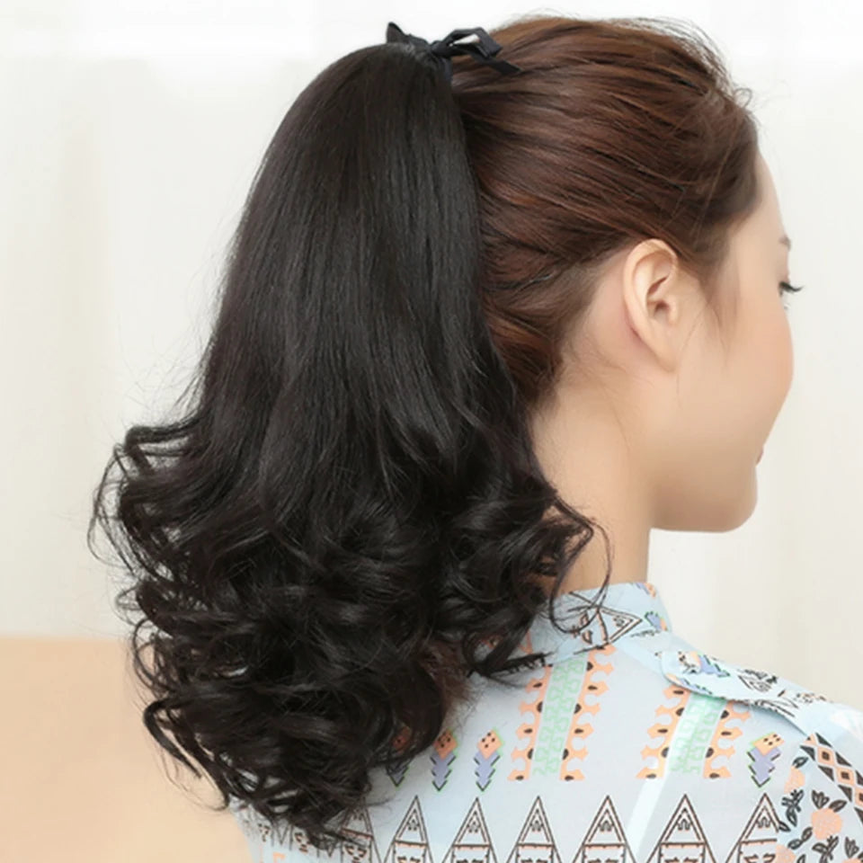 DrawstringPonytail | Paardenstaart Haarextensies