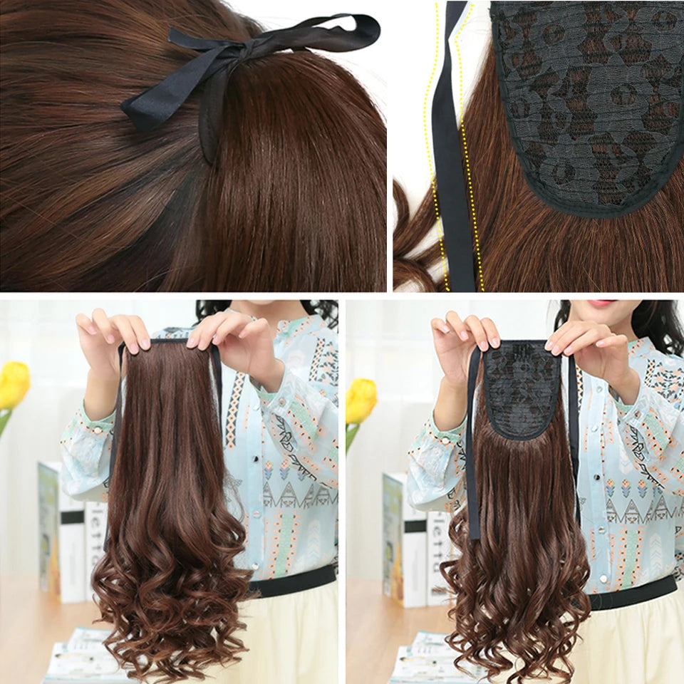 DrawstringPonytail | Paardenstaart Haarextensies