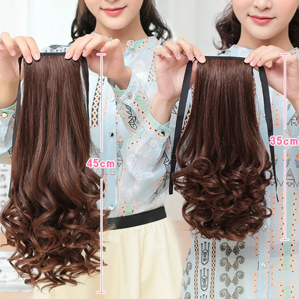 DrawstringPonytail | Paardenstaart Haarextensies
