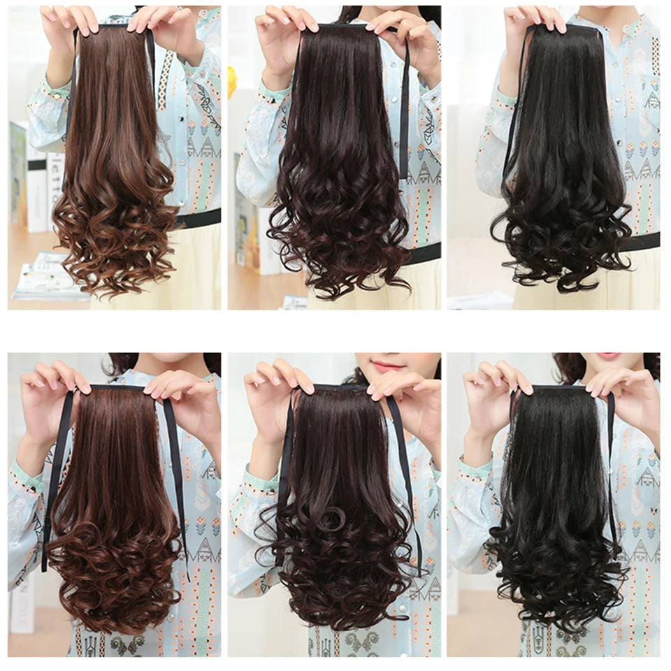 DrawstringPonytail | Paardenstaart Haarextensies