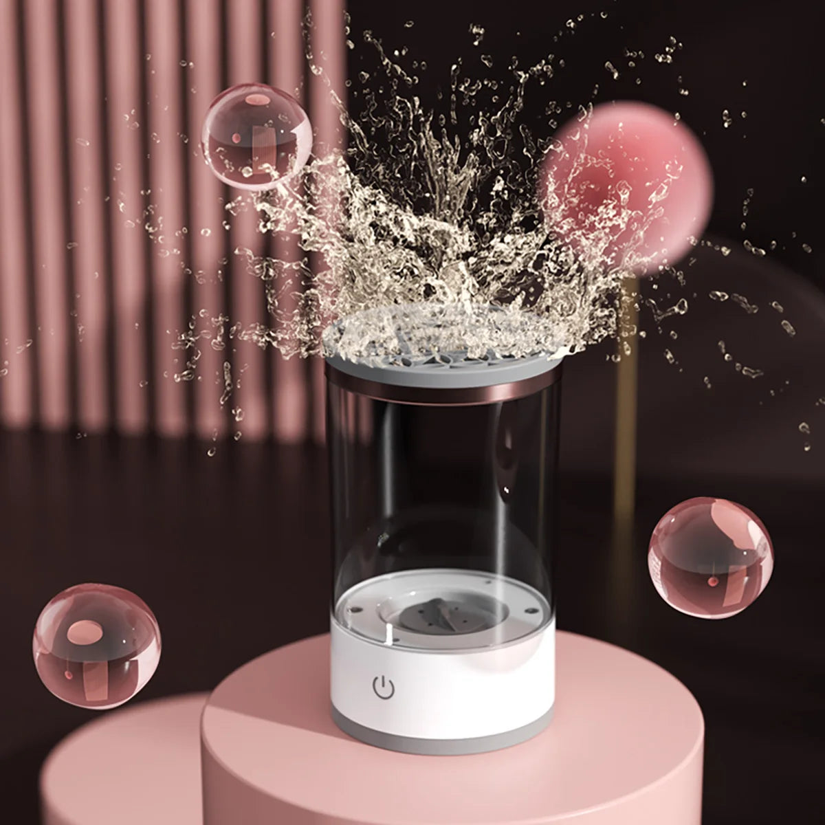 MakeupBrushCleaner | Automatische elektrische make-up borstelreiniger