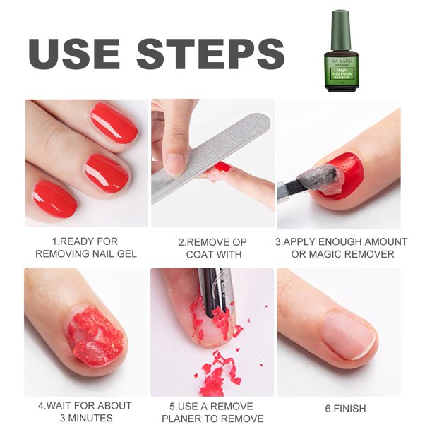 MagicRemover | Gelnagellak verwijderen gemakkelijk gemaakt - whambeauty