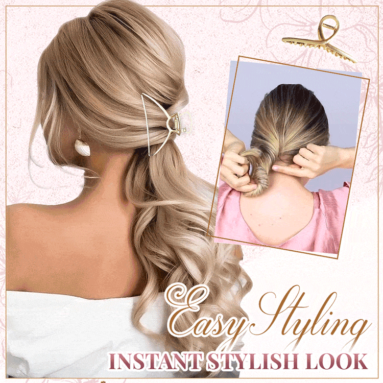 Classy Twist Hairstyle Claw Clip - whambeauty