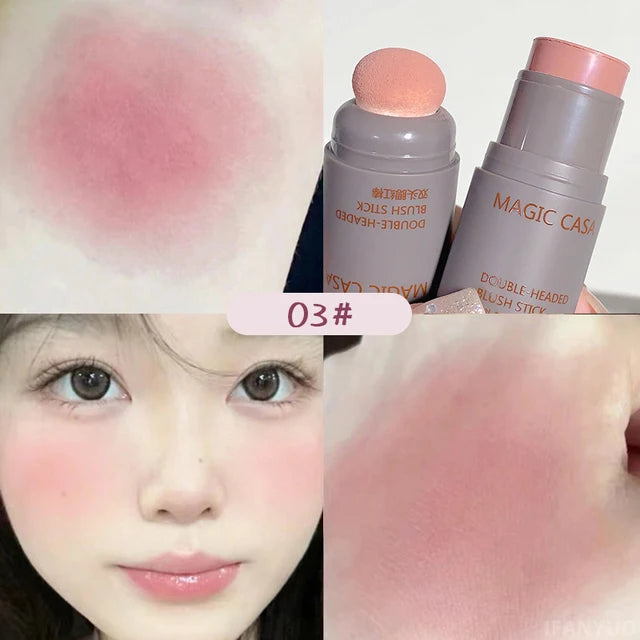 GlowCheeks | Blushstick met twee uiteinden