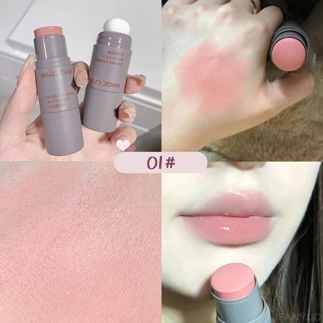 GlowCheeks | Blushstick met twee uiteinden