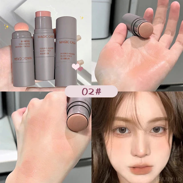 GlowCheeks | Blushstick met twee uiteinden