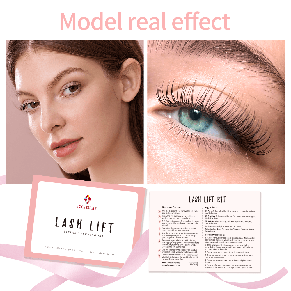 LashLift - Wimperlifting Kit - whambeauty