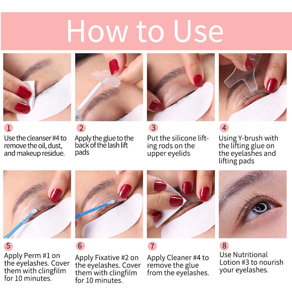 LashLift - Wimperlifting Kit - whambeauty
