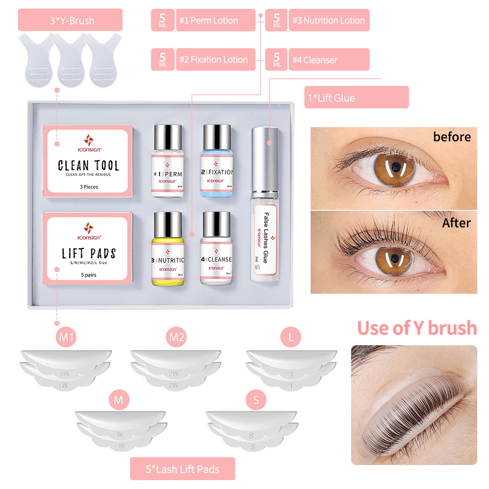 LashLift - Wimperlifting Kit - whambeauty