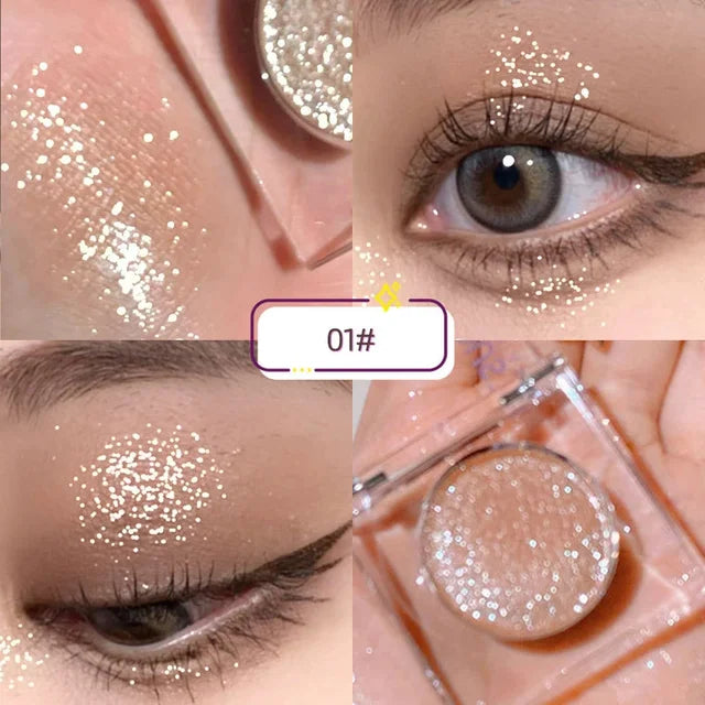 GorgeousEyes | Schitterende glitter oogschaduw
