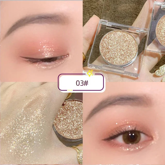 GorgeousEyes | Schitterende glitter oogschaduw