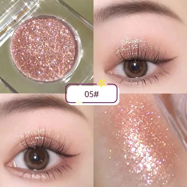GorgeousEyes | Schitterende glitter oogschaduw