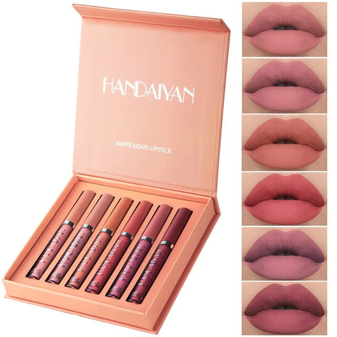 LipKist | Premium matte lippenstift - whambeauty