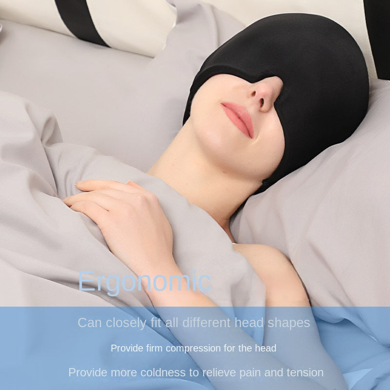 MigraineMagic - Koudetherapiemuts - whambeauty
