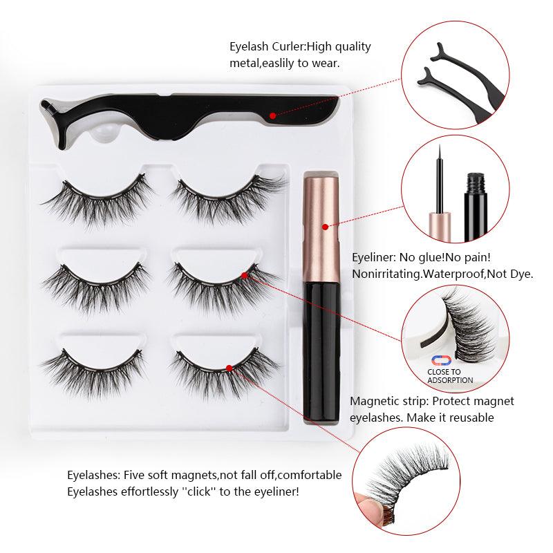 LashMag - Magnetische Wimperset - whambeauty