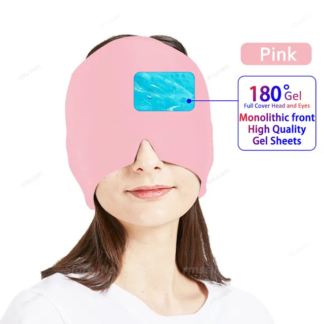 MigraineRelief | Migraine verlichtingshoed