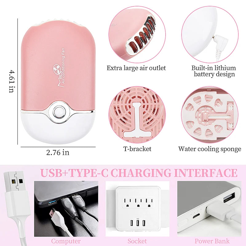 EyelashDryer | Mini USB Oplaadbare Wimper Droger