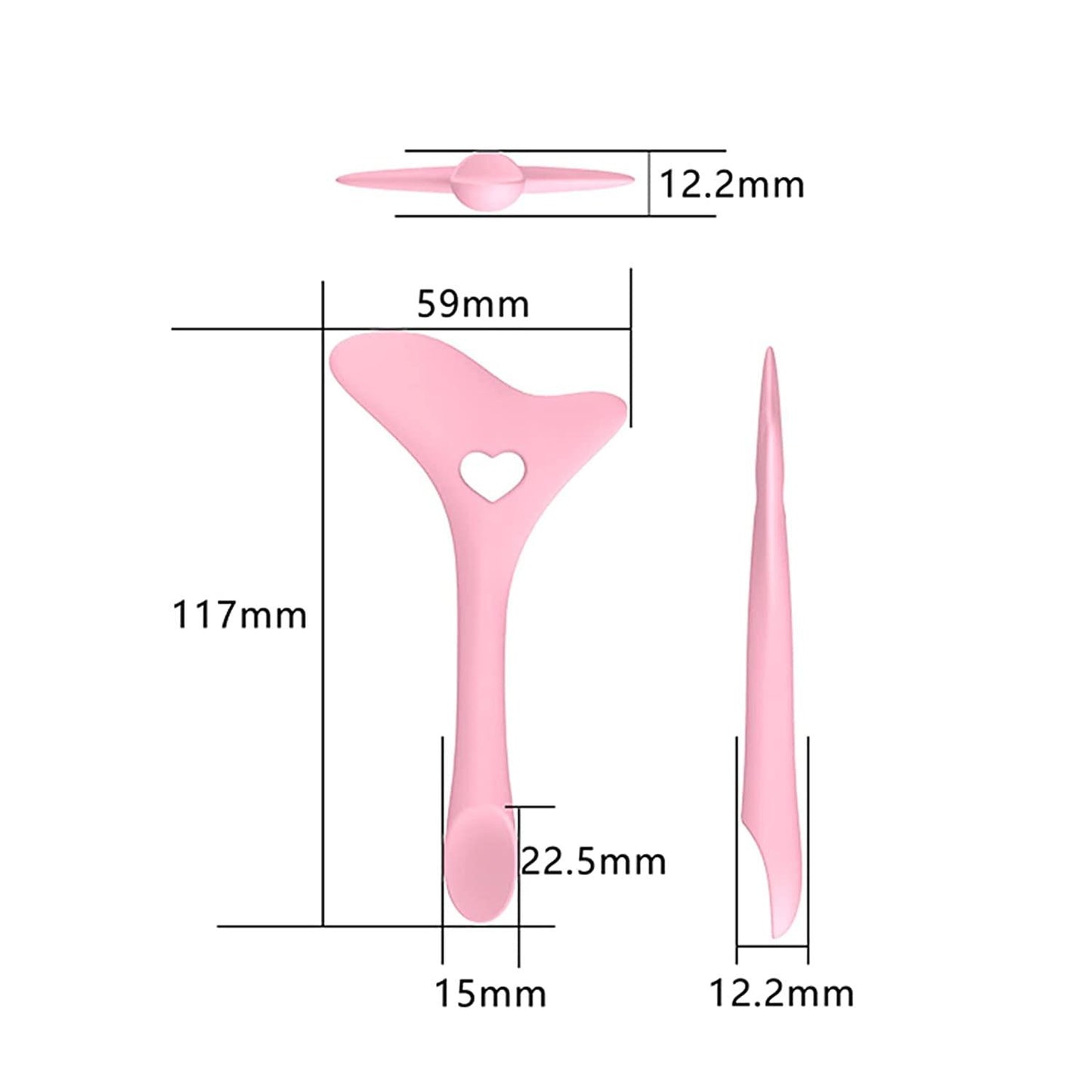 FineLine - Siliconen Eyeliner Stencil - whambeauty