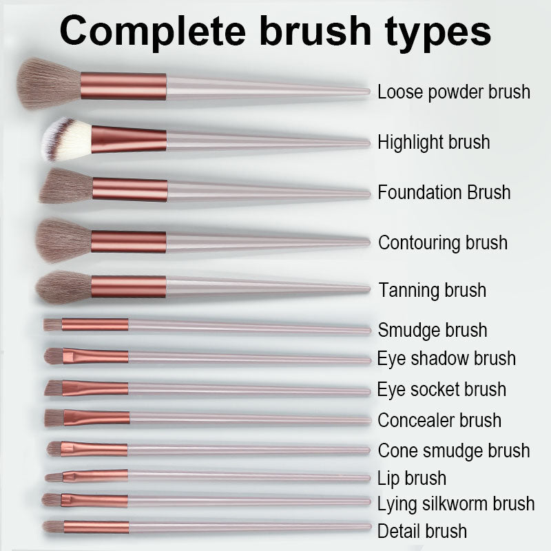 LavishElegance - Make-up kwastenset - whambeauty