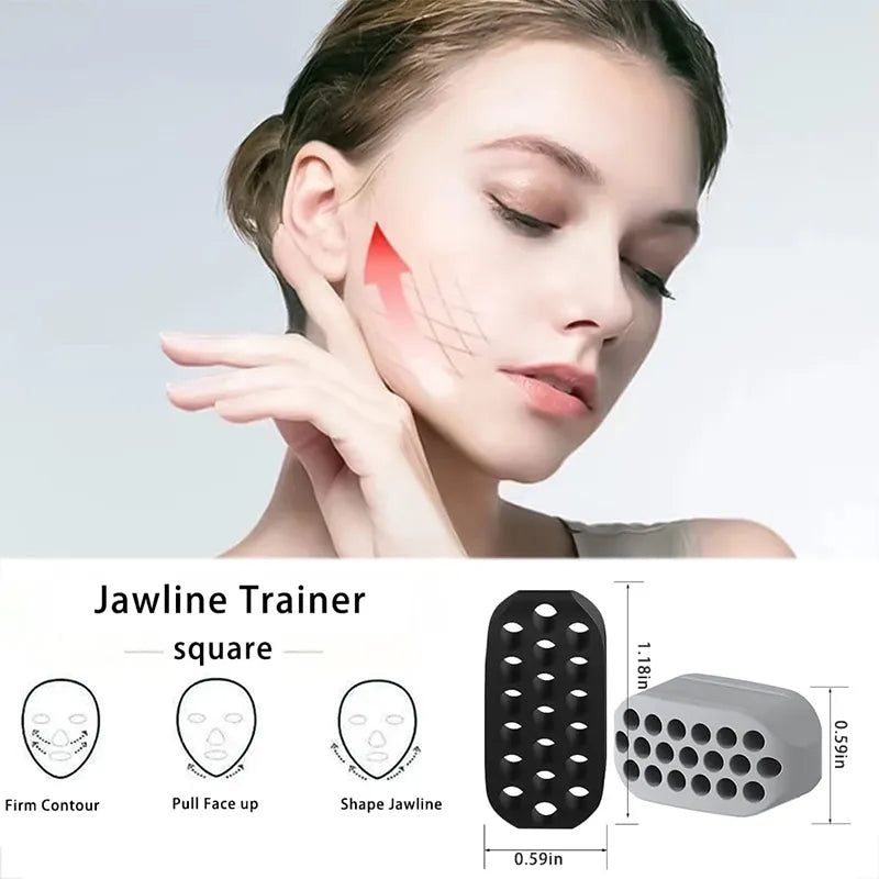 JawExerciser | Siliconen kaak oefentoestel