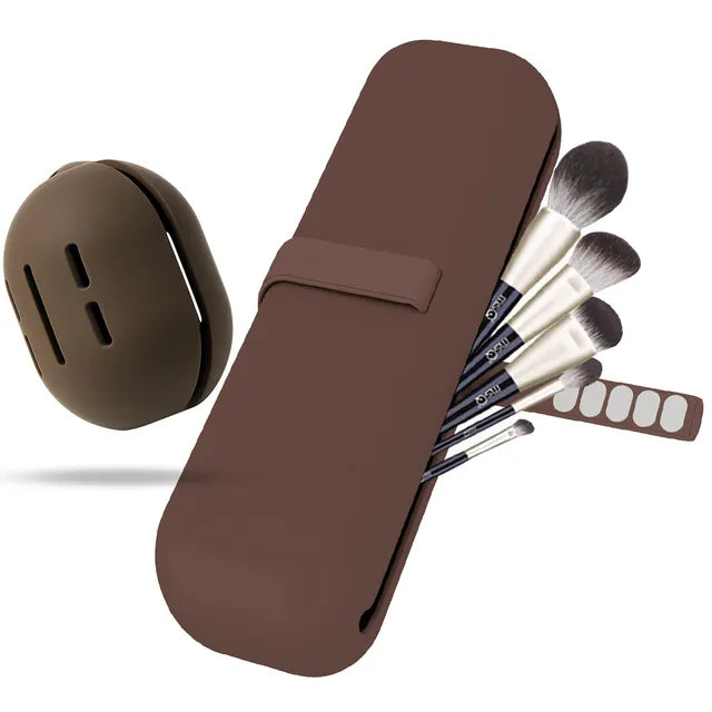 BrushPouch | Reis make-up kwast houder