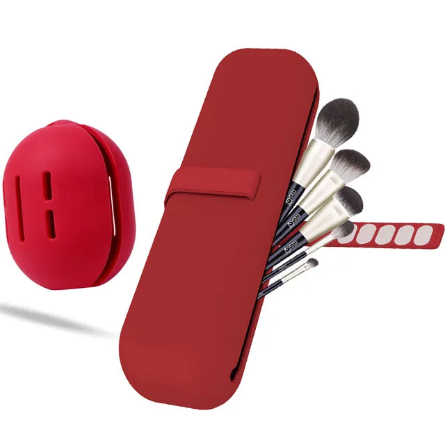 BrushPouch | Reis make-up kwast houder