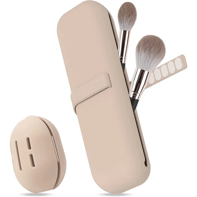 BrushPouch | Reis make-up kwast houder