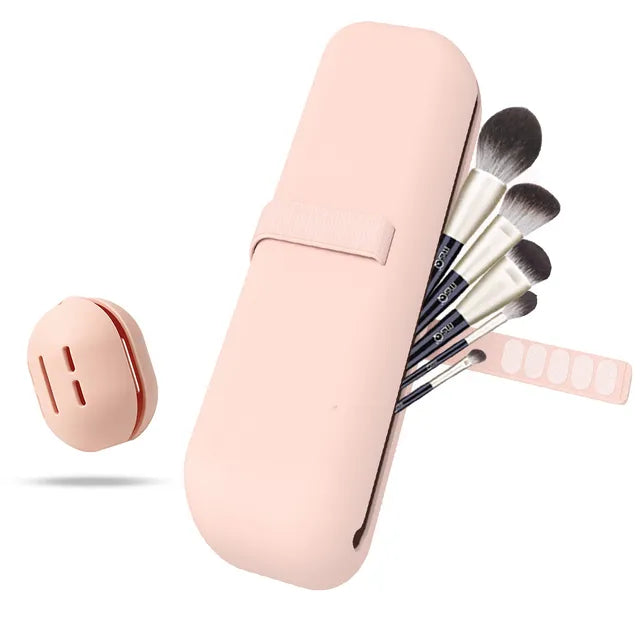 BrushPouch | Reis make-up kwast houder