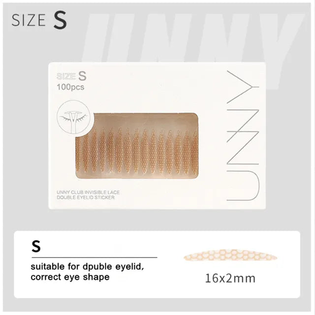 EyelidTape | Ooglid Tape Sticker Onzichtbare Dubbele Vouw Oogleden
