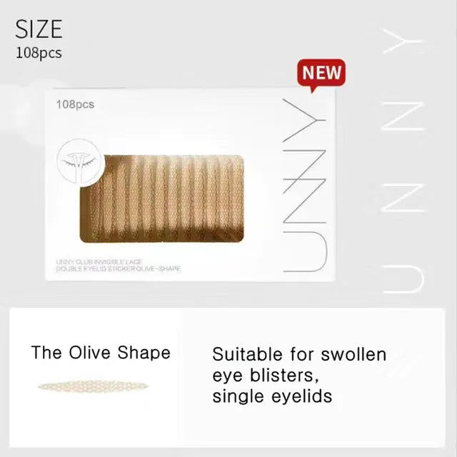 EyelidTape | Ooglid Tape Sticker Onzichtbare Dubbele Vouw Oogleden
