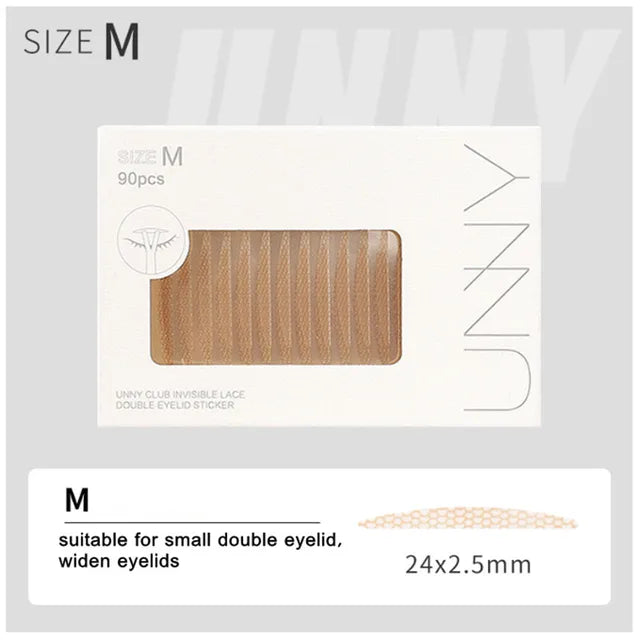 EyelidTape | Ooglid Tape Sticker Onzichtbare Dubbele Vouw Oogleden