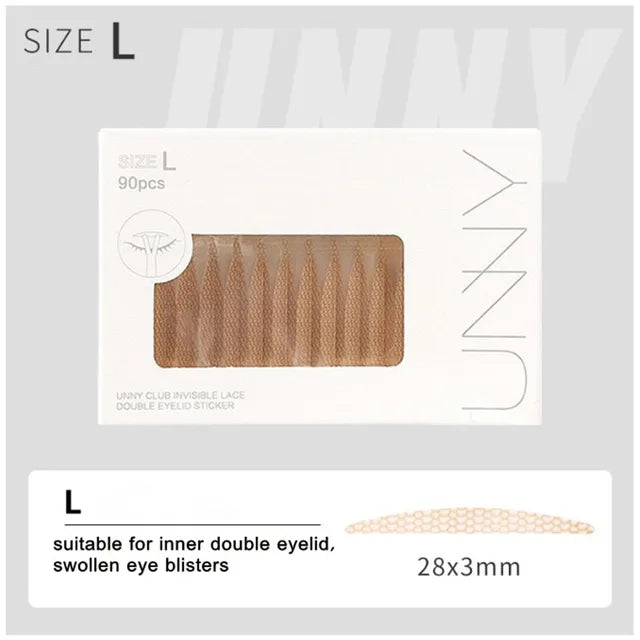 EyelidTape | Ooglid Tape Sticker Onzichtbare Dubbele Vouw Oogleden
